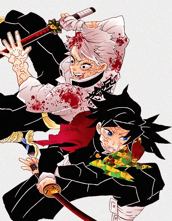 鬼灭之刃差点抢走祢豆子的风柱不死川实弥生日啦