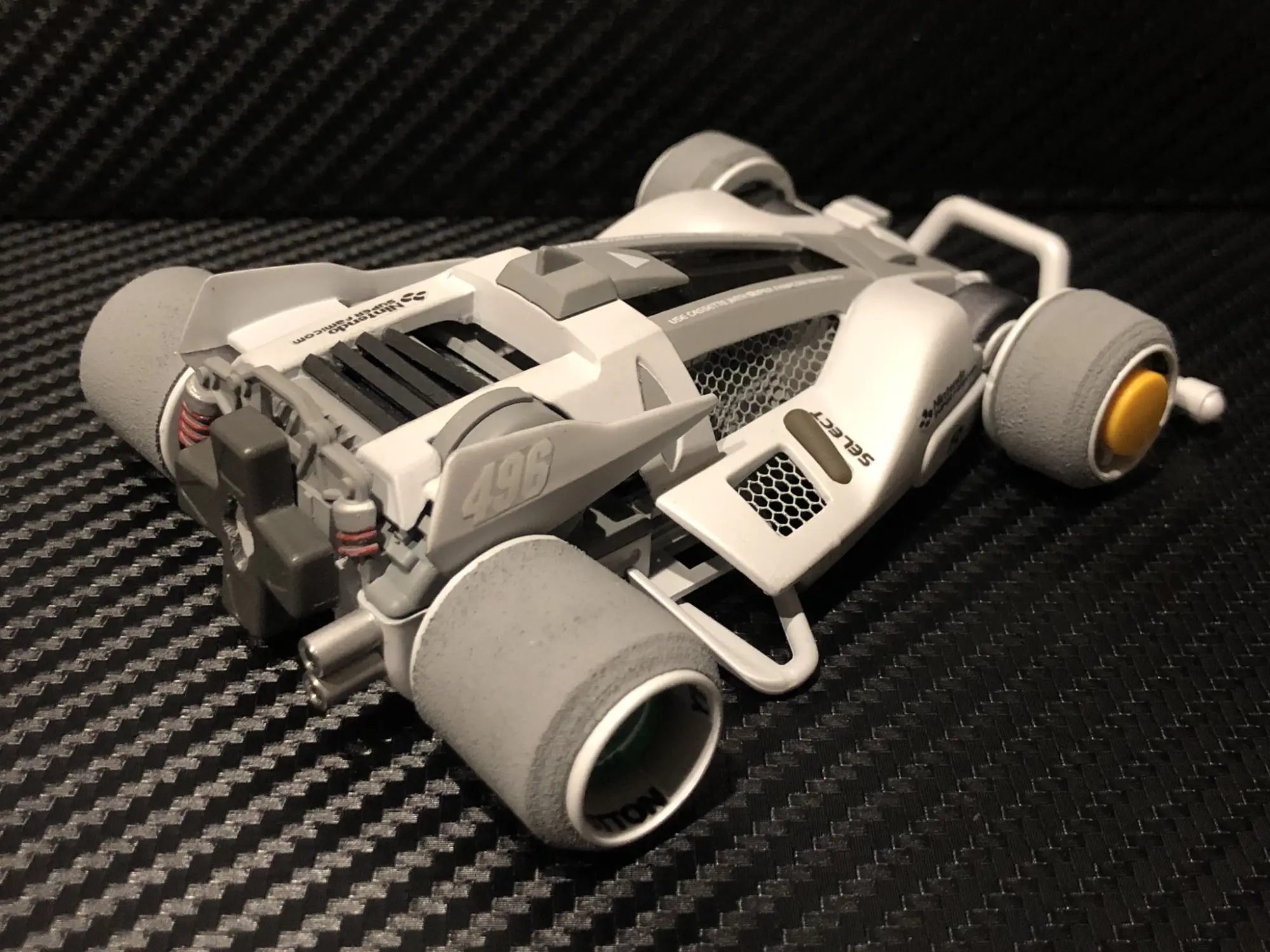 sfc风格四驱车改装超级天皇巨星sfc