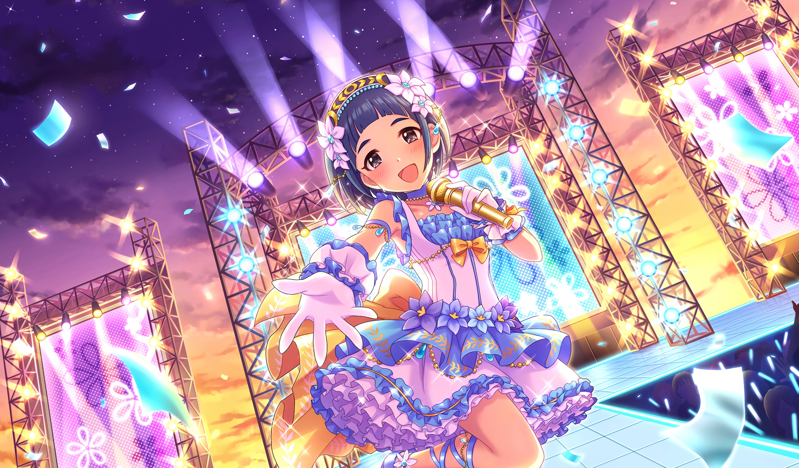 手机电脑壁纸偶像大师灰姑娘星光舞台系列17