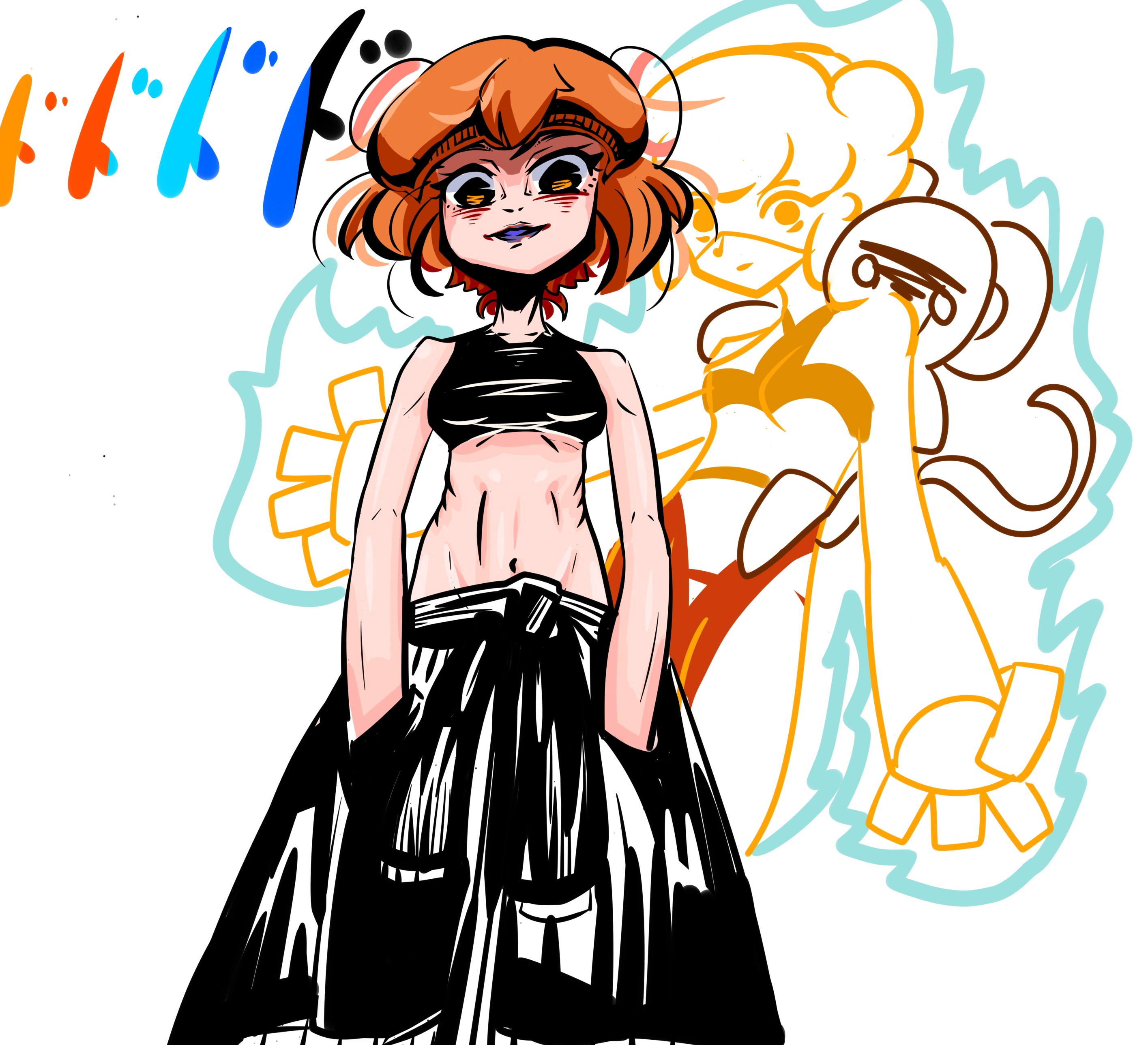 水2月画的阿禅合集