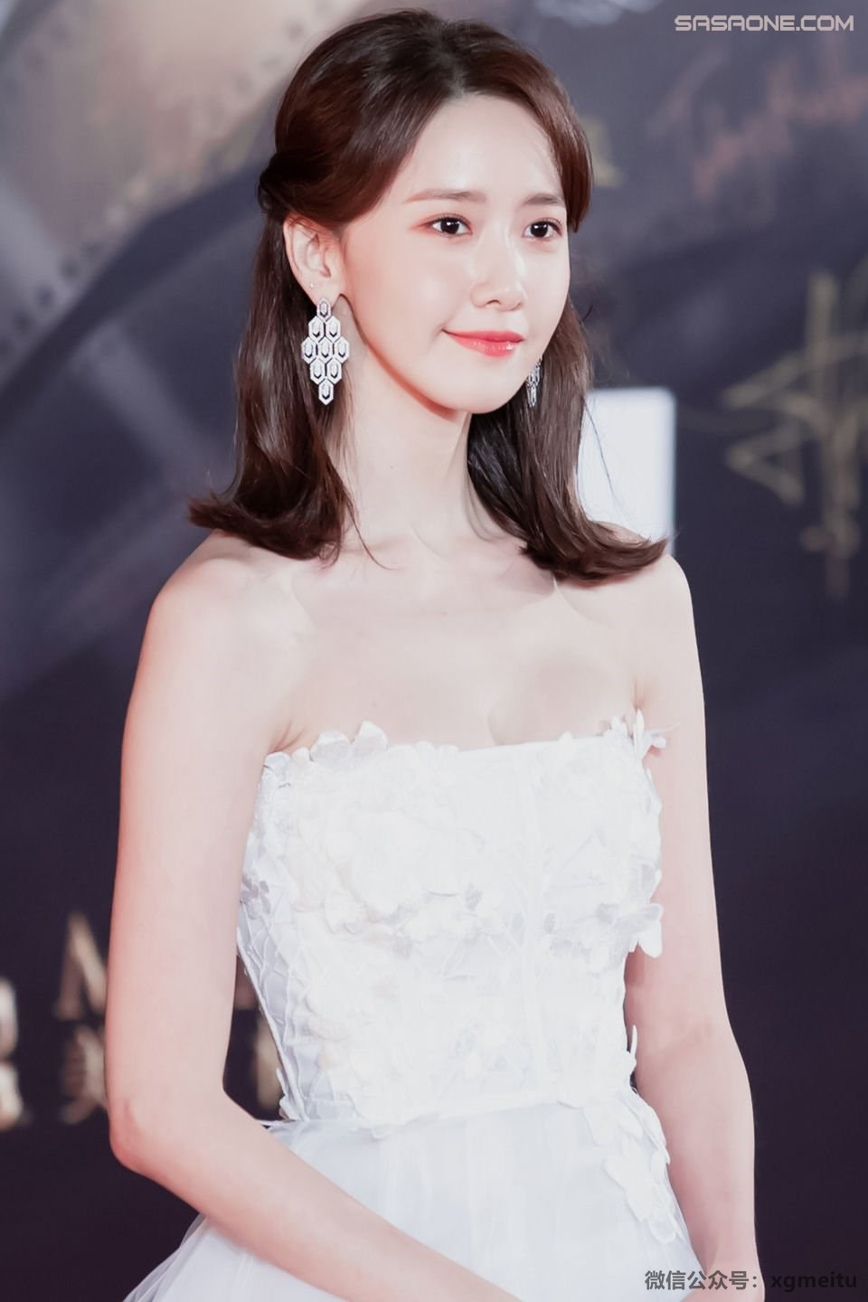 韩国最美的纯情女神林允儿甜美可爱到足以融冰化雪