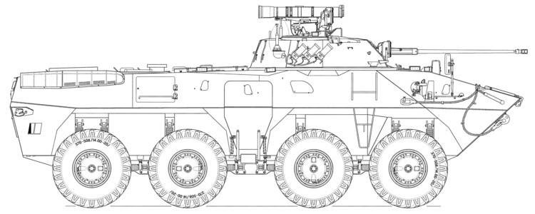 苏联俄罗斯btr90罗斯托克gaz592388轮式装甲运兵车