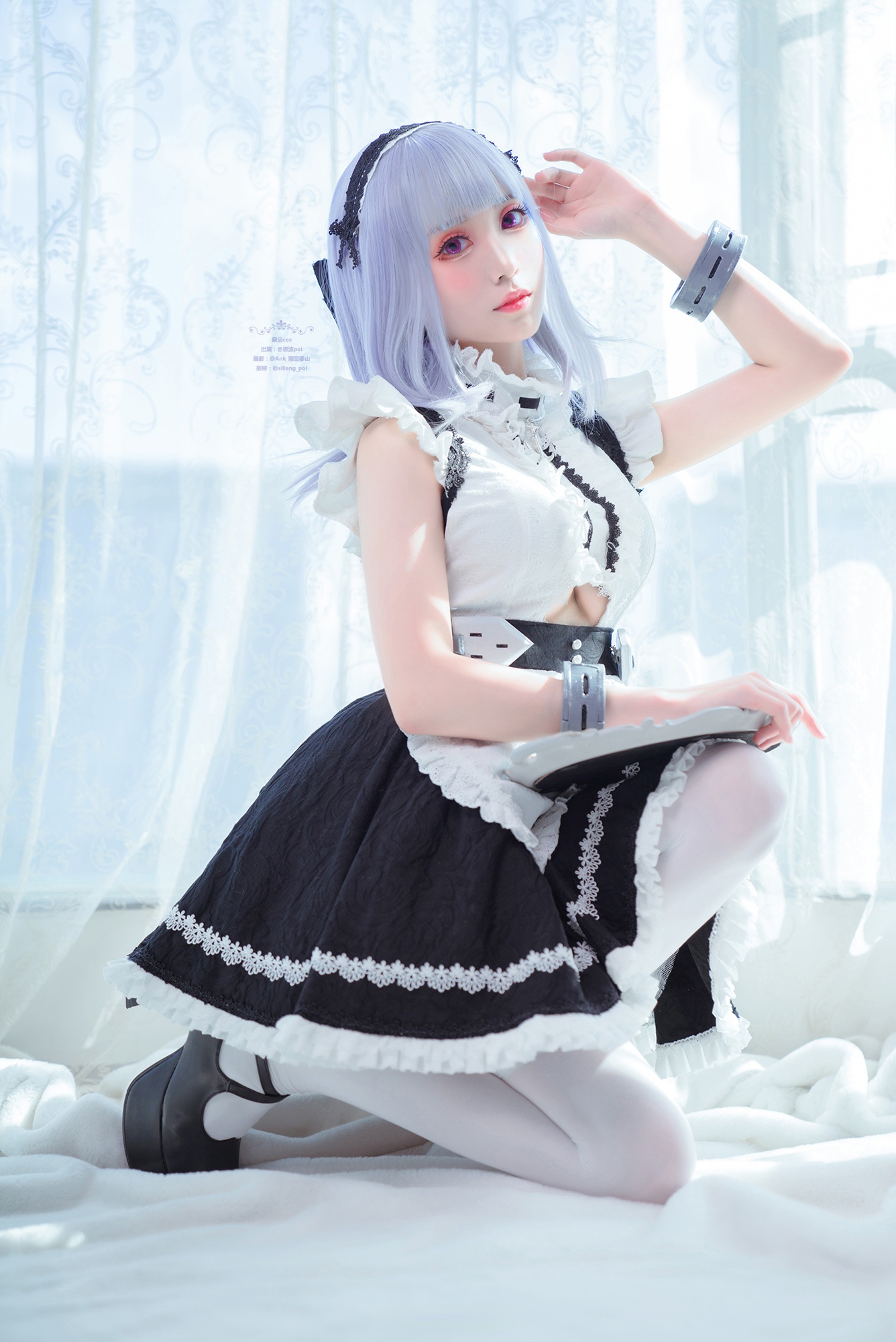 cosplay精选碧蓝航线黛朵cos二次元大赏我们家的小女仆呀