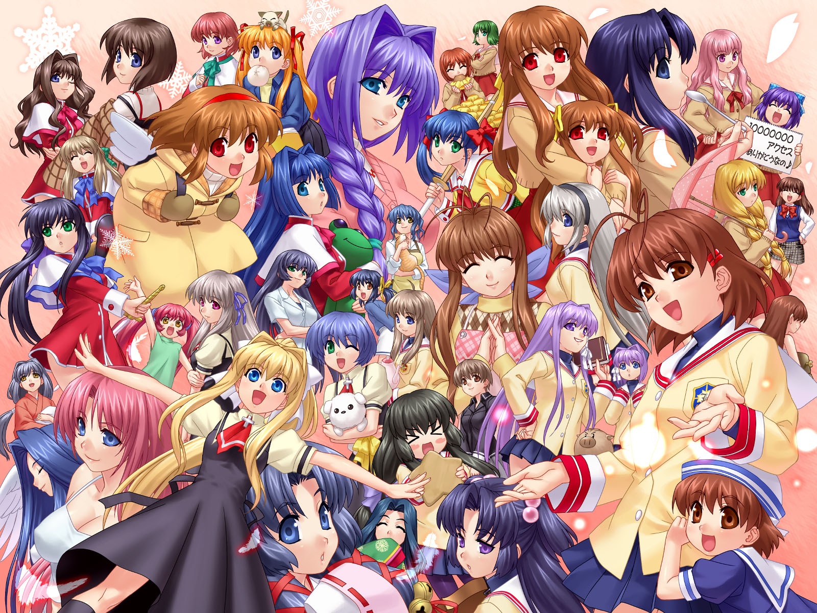 air clannad kanon key tagme (character)   -  Anime  Wallpapers