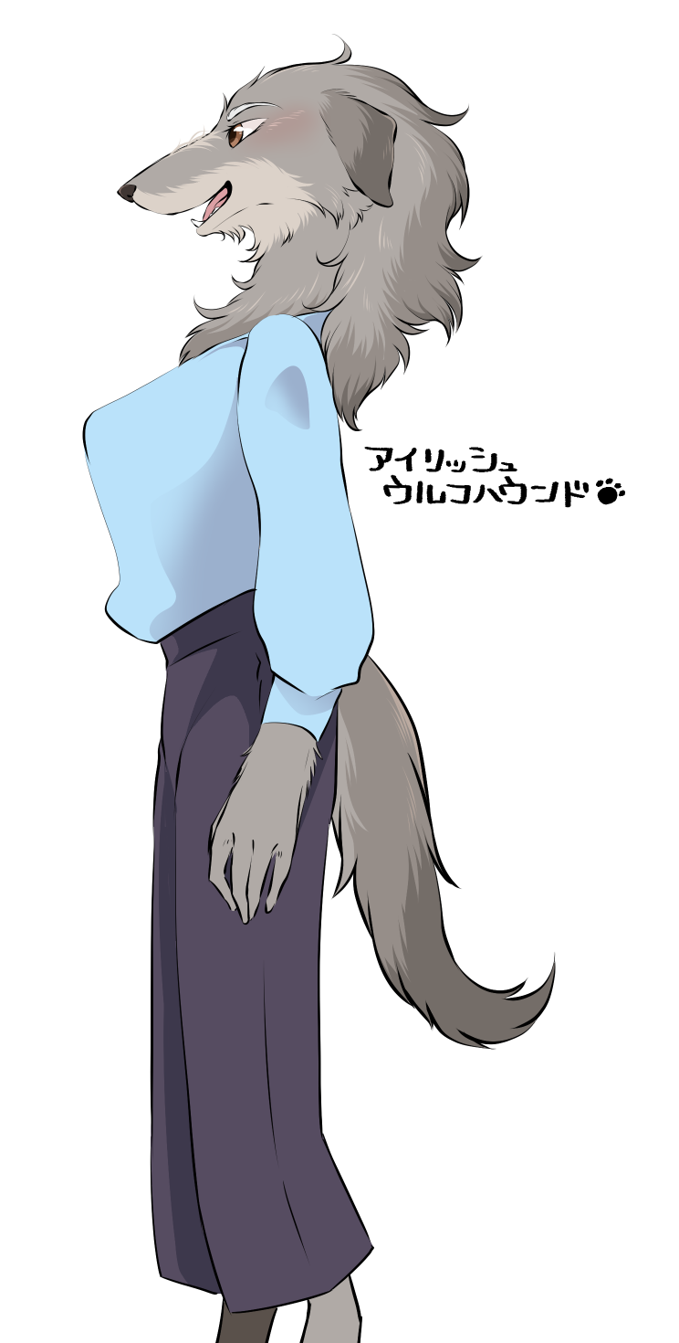 图集furry雌性兽人犬种图鉴