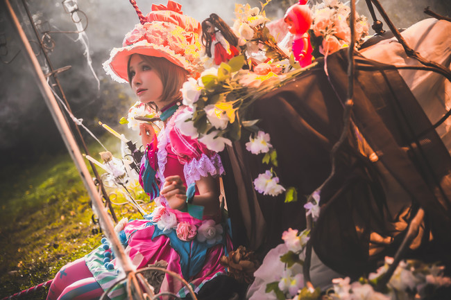 【cos】第五人格盲女 海伦娜·亚当斯 - acfun弹幕视频网 - 认真你就