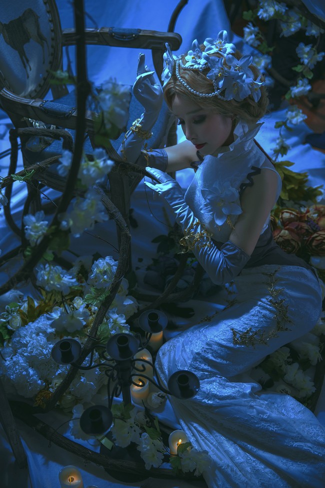 cos第五人格监管者美智子花嫁