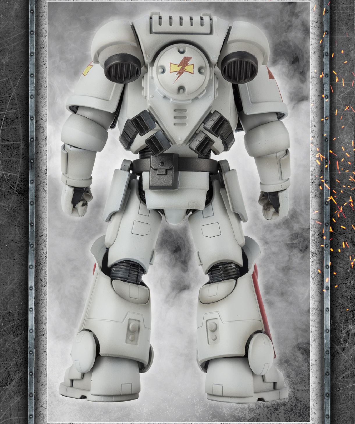 【bandai spirits】战锤:40k 白色伤疤 仲裁者 开订