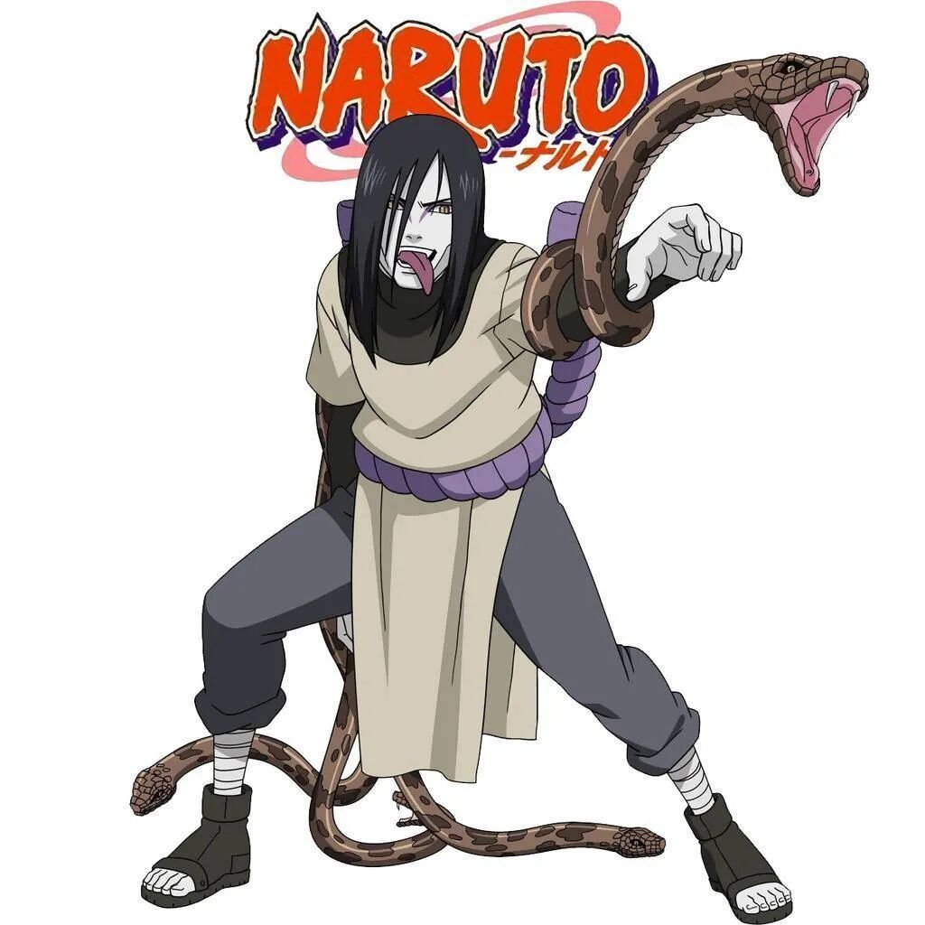 前期反派后期变成男妈妈火影忍者大蛇丸生日快乐