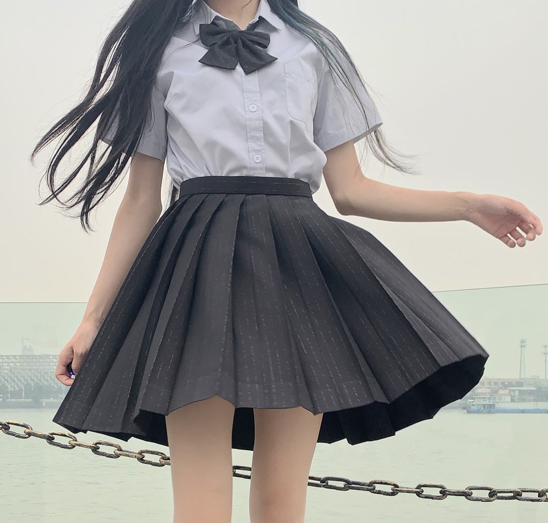 清純蘿莉小姐姐系列之jk制服