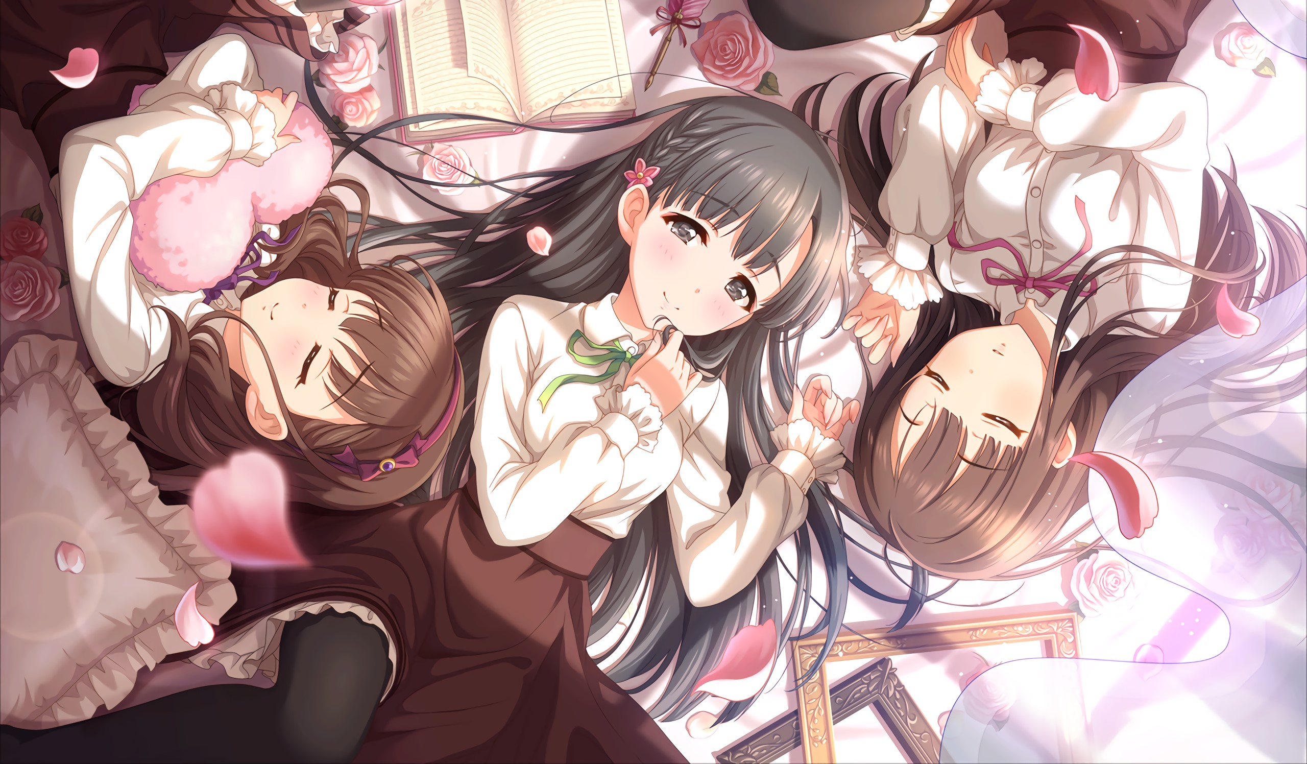 手机/电脑壁纸 偶像大师灰姑娘星光舞台系列 11 - acfun弹幕视频网