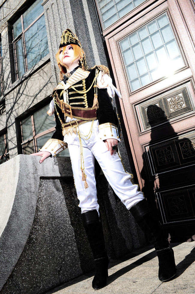 cos圣魔之血珍茱蒂丝乔斯林