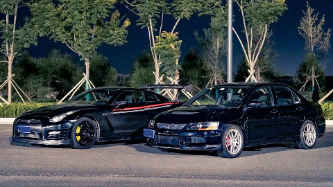 source丨evo与gtr是真战神还是车迷的精神食粮?