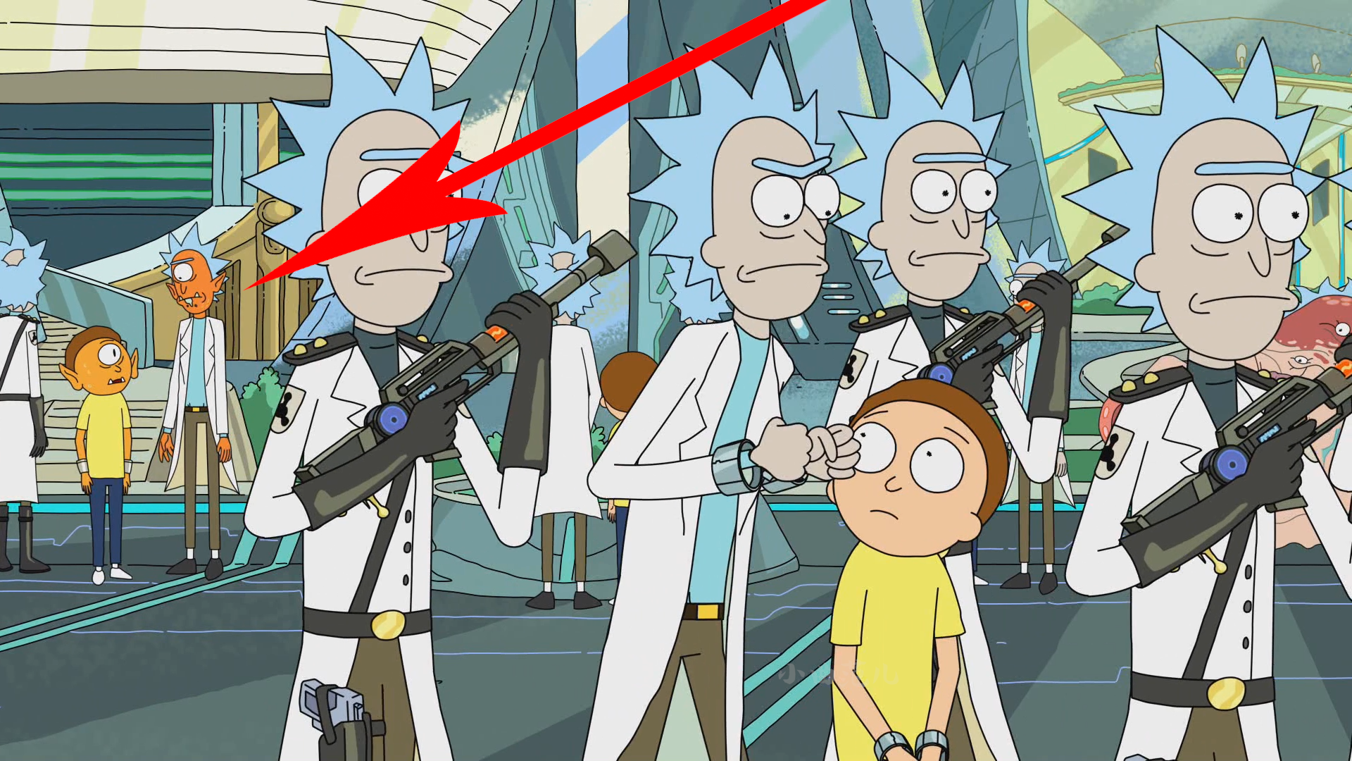 第一季第六集彩蛋中的柯南伯格化的瑞克和莫蒂瑞城的全称是"council