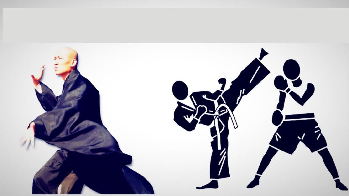 武术中的招式能否用在擂台?这就是答案!