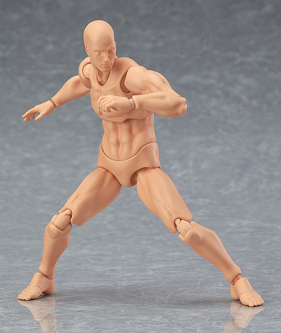 Max Factory Figma 02 男性素体 女性素体再版开订 Acfun弹幕视频网 认真你就输啦 W ノ つロ