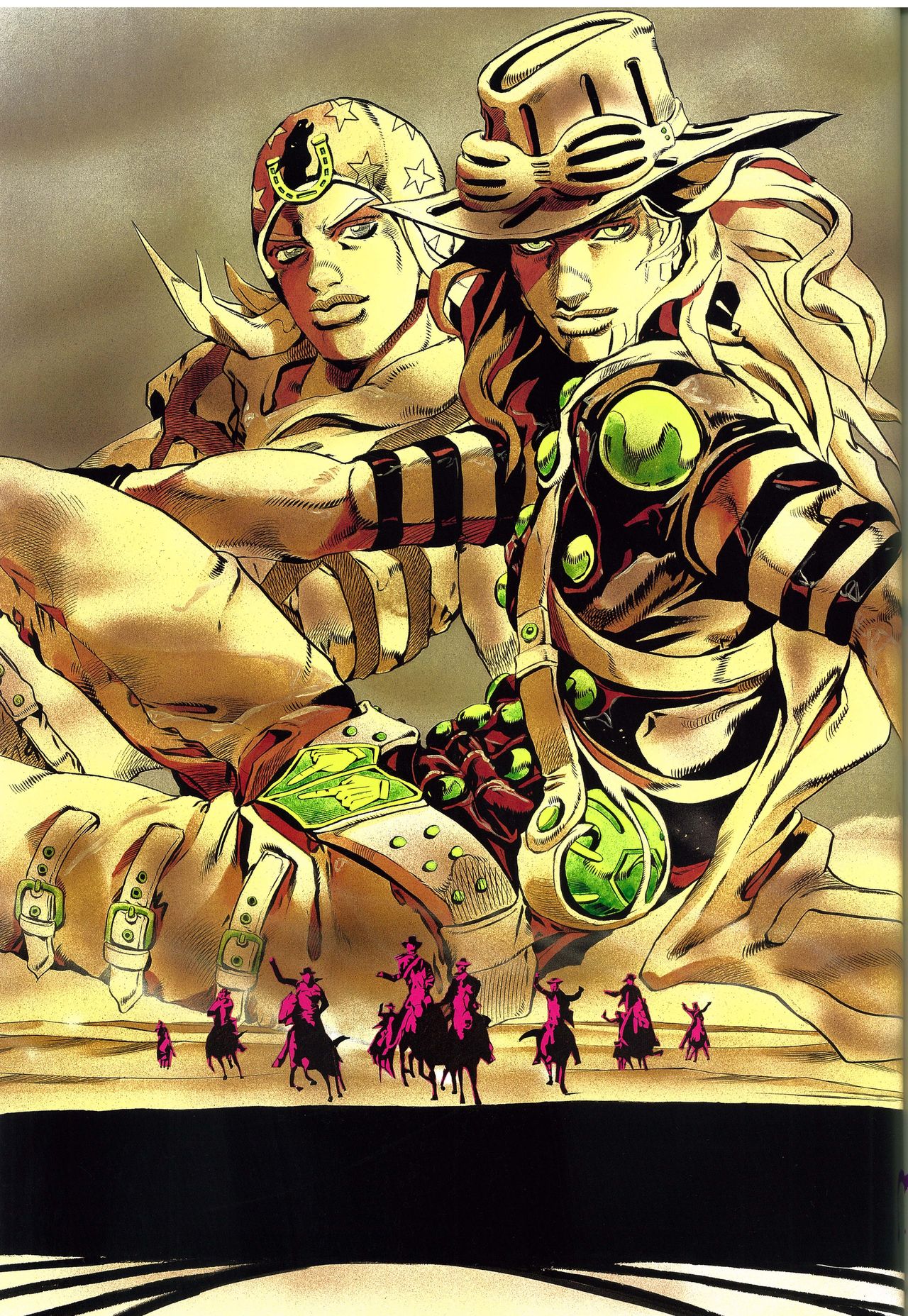 jojovellerjojo的奇妙冒险25周年纪念画集