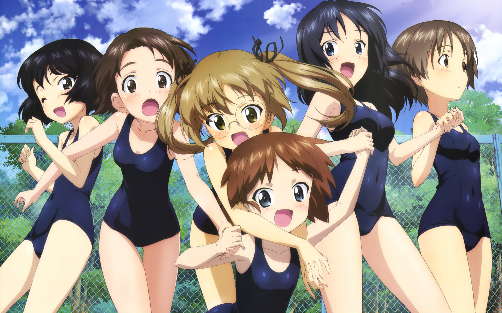 ガールズパンツァーgirlsundpanzer少女与战车画集图集