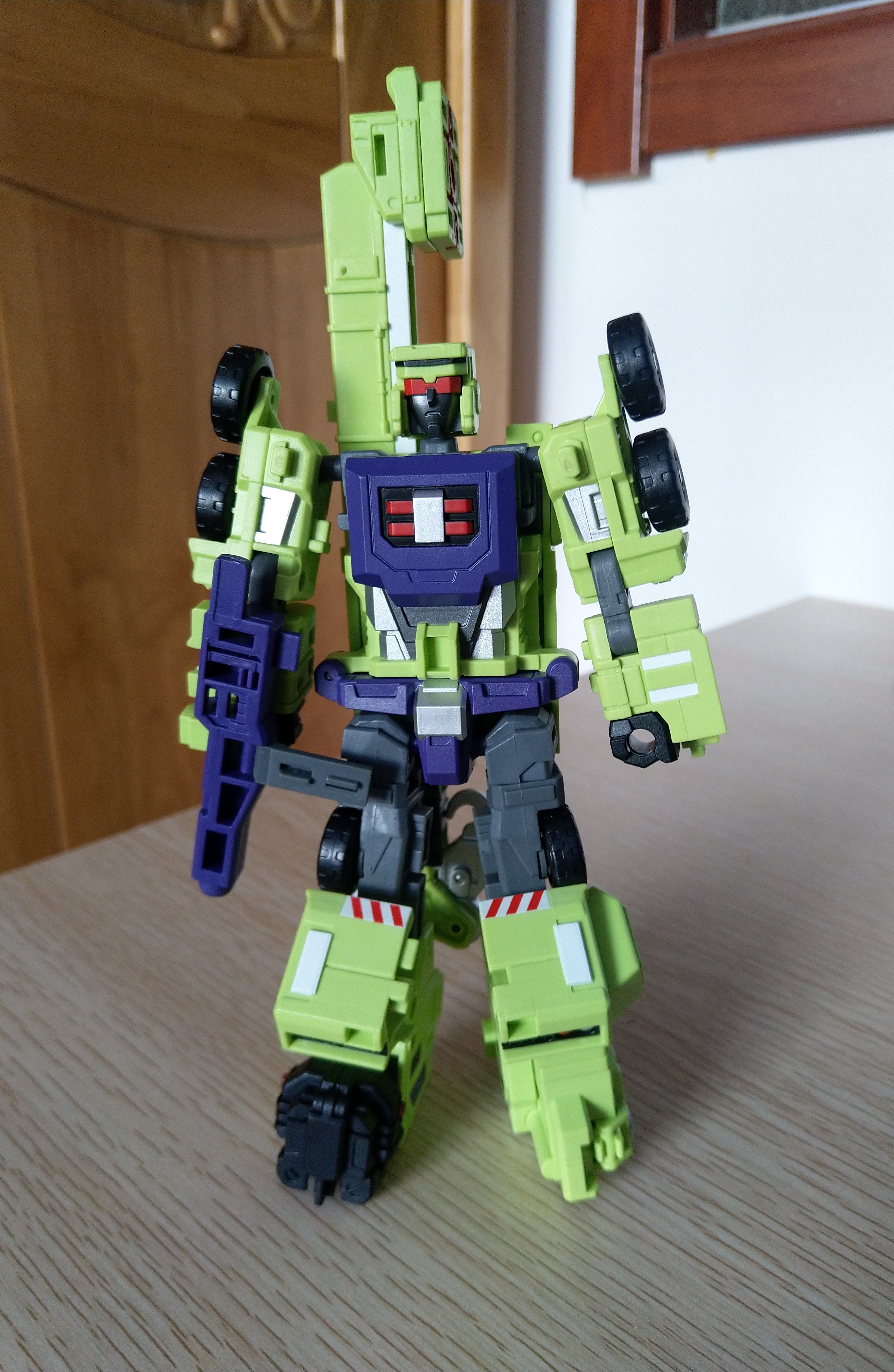 变形金刚玩具之mt大力神