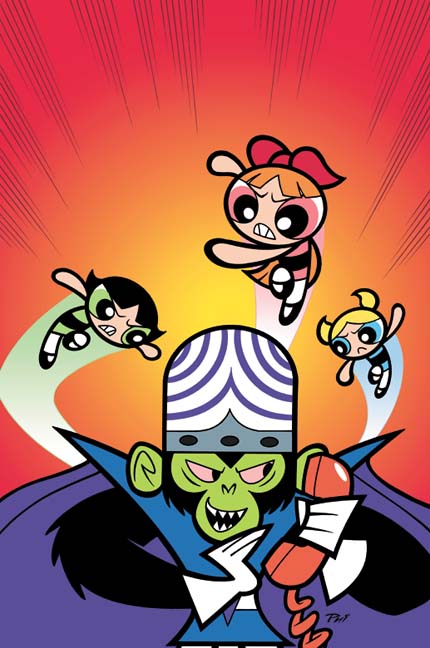 壁纸飞天小女警前54期漫画及电影版漫画封面无字版第一期壁纸专用