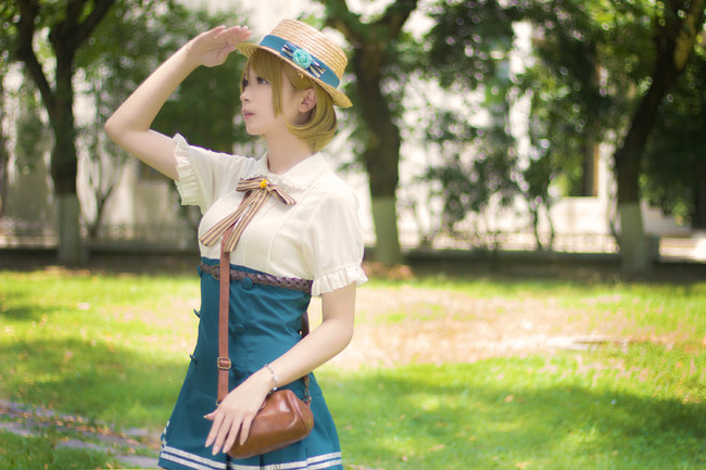 【cos】lovelive!小泉花阳·人鱼未觉醒