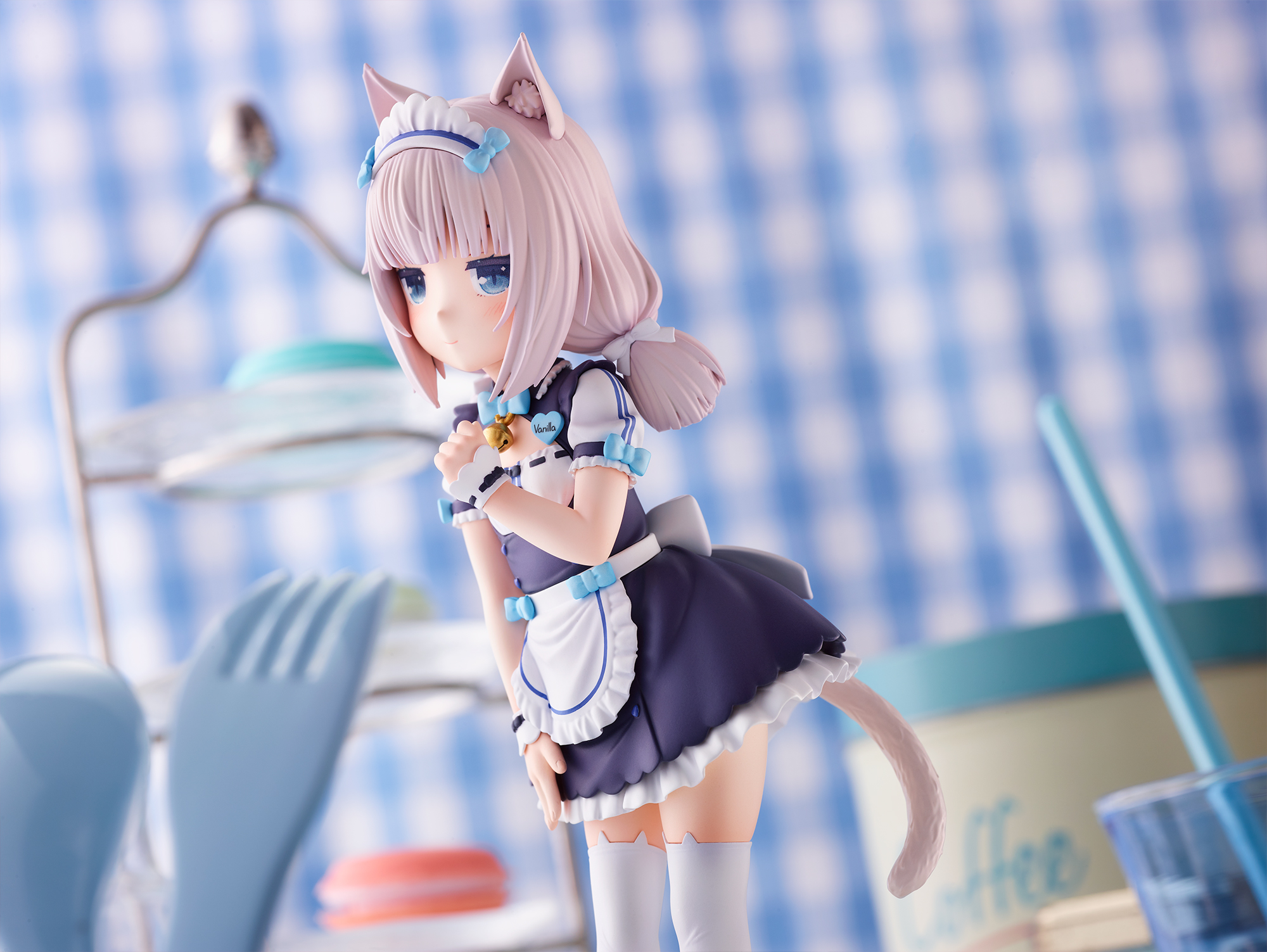 Plum Nekopara 巧克力 香草 Pretty Kitty Style 手办开订