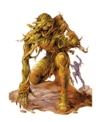 dnd系列 传奇怪物图鉴  那些让诸神都恐惧的传奇怪物(五)