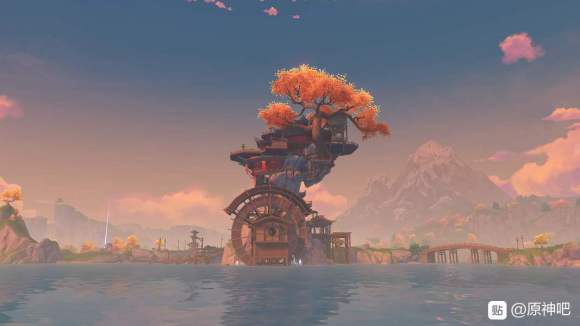 转载科普向建筑师来科普一下璃月的建筑风格一