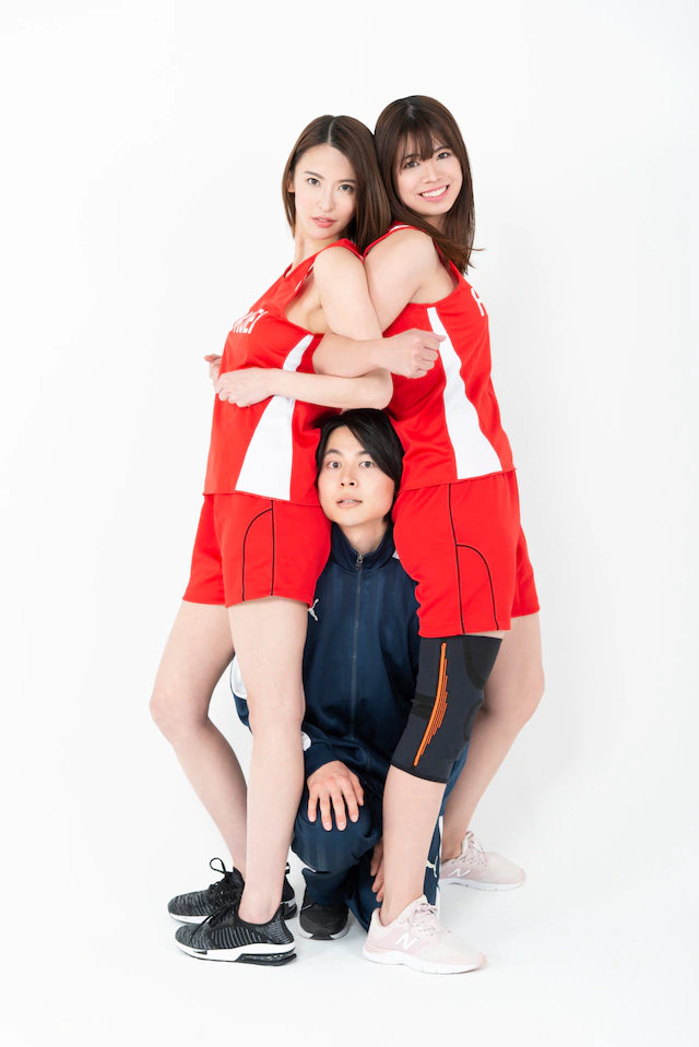 排球题材青春喜剧漫画 高大的女孩子你喜欢吗 真人电影化决定 奈月セナ 武井玲奈 青山健主演