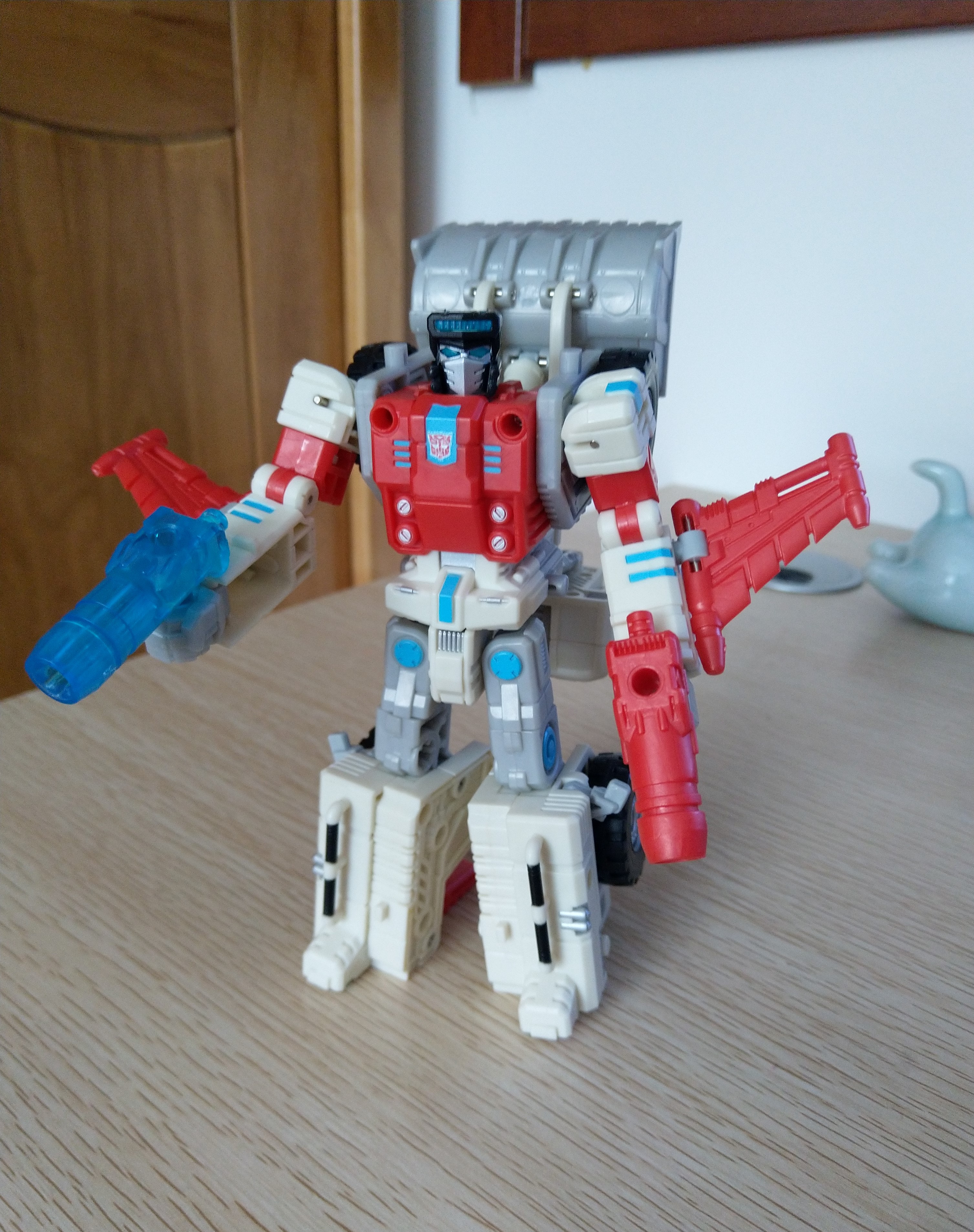 变形金刚玩具之tfc镜像大力神