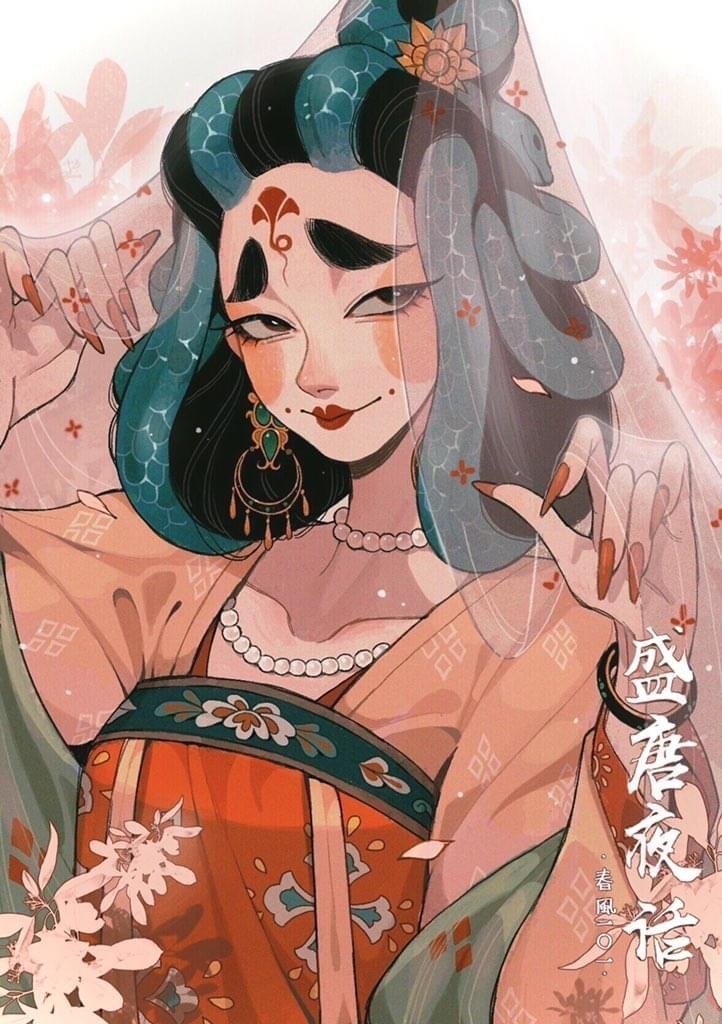 插画插画师juanmao