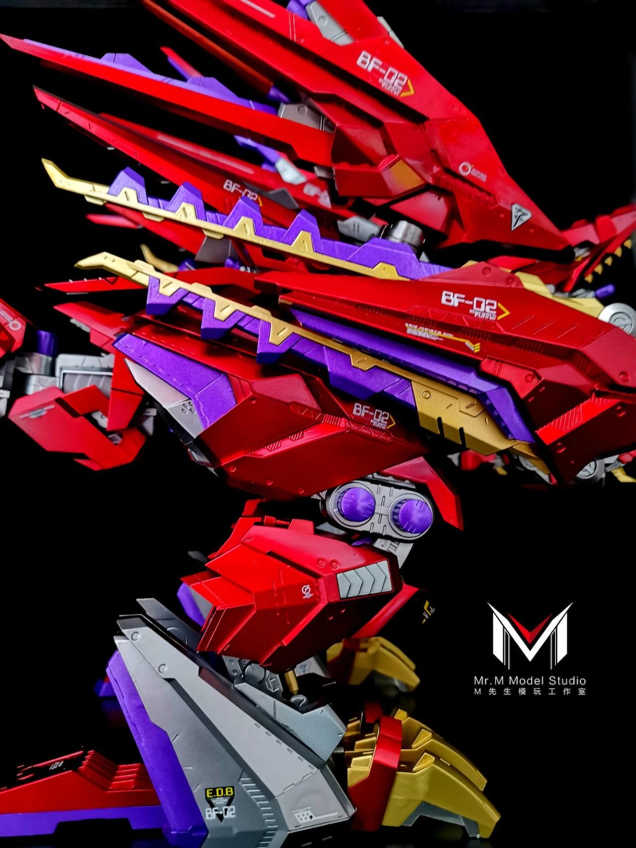 寿屋索斯机械兽,暴风龙鬼