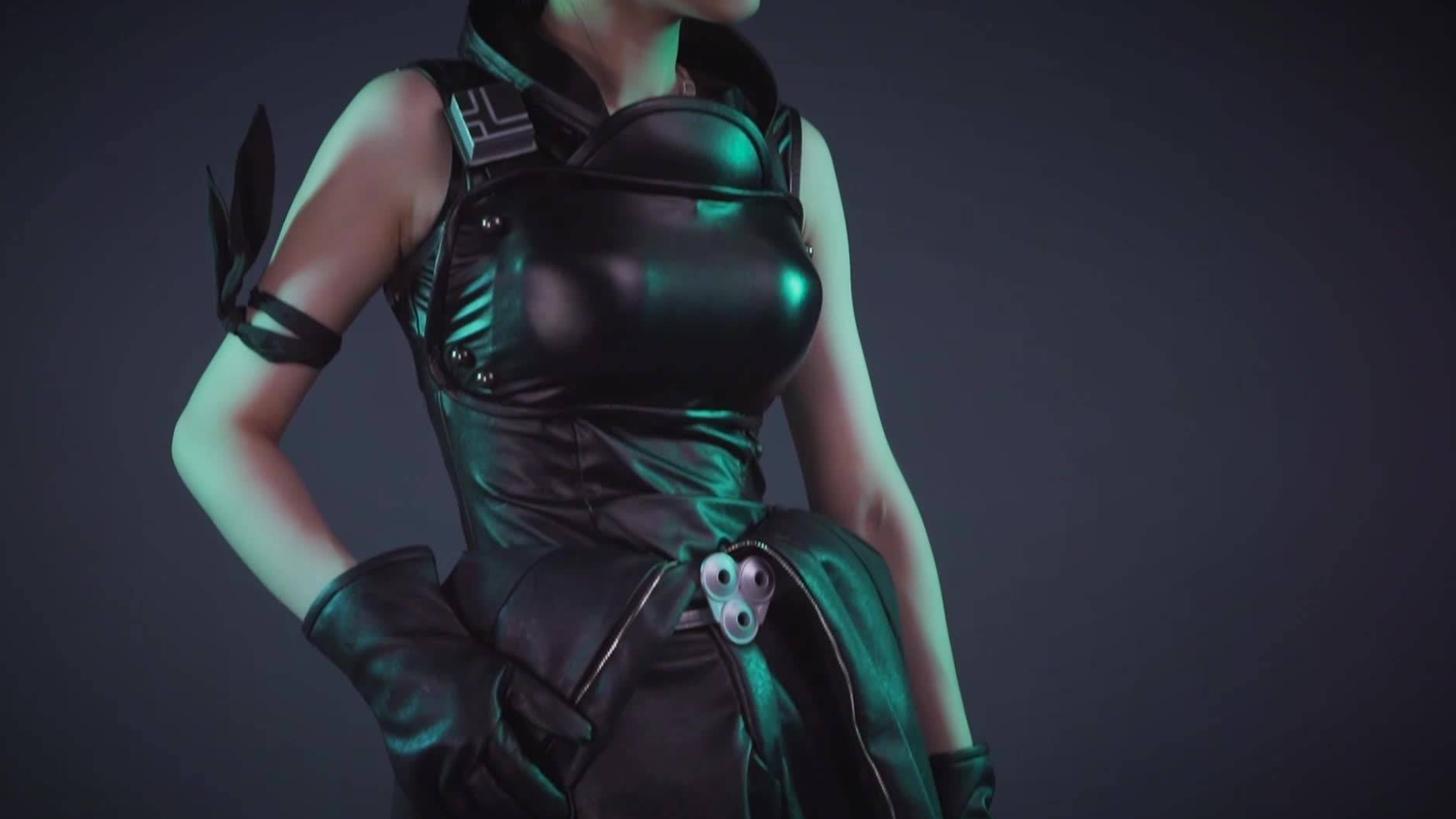 明日方舟cos服星熊日常游戏制服皮衣御姐cospaly服装女