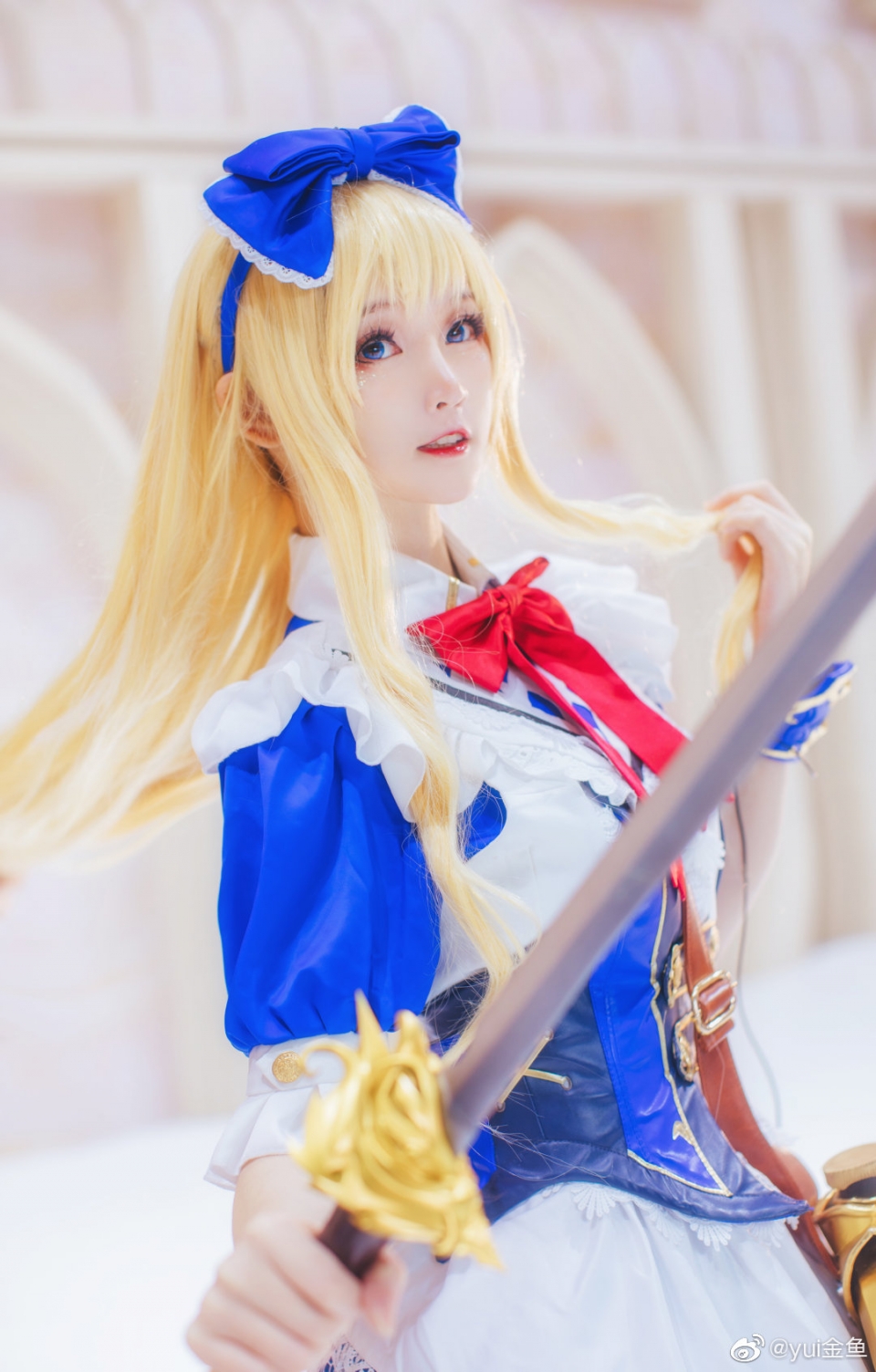 cos丨爱丽丝欢迎来到不可思议的世界