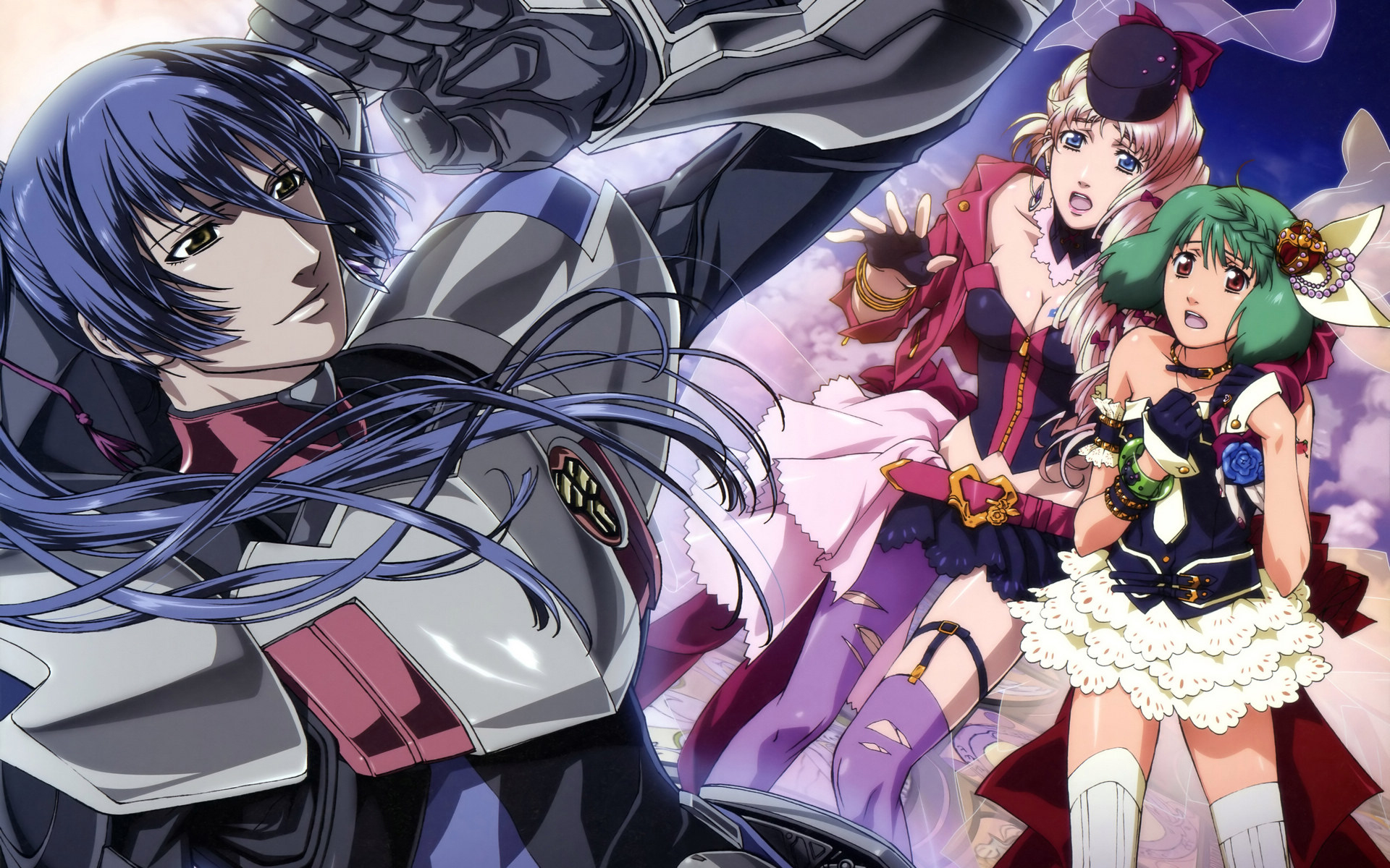 超时空要塞マクロスmacross女主角zerofrontierdelta图集