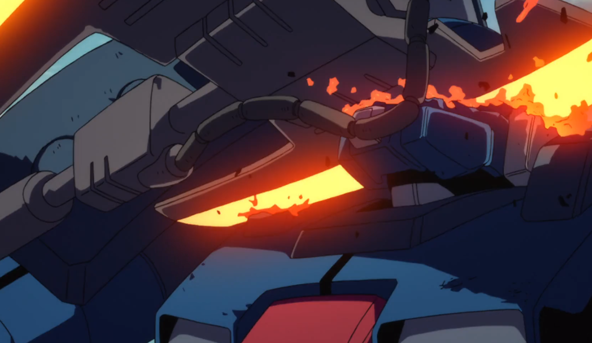 高达独角兽在重力井底细节简析上