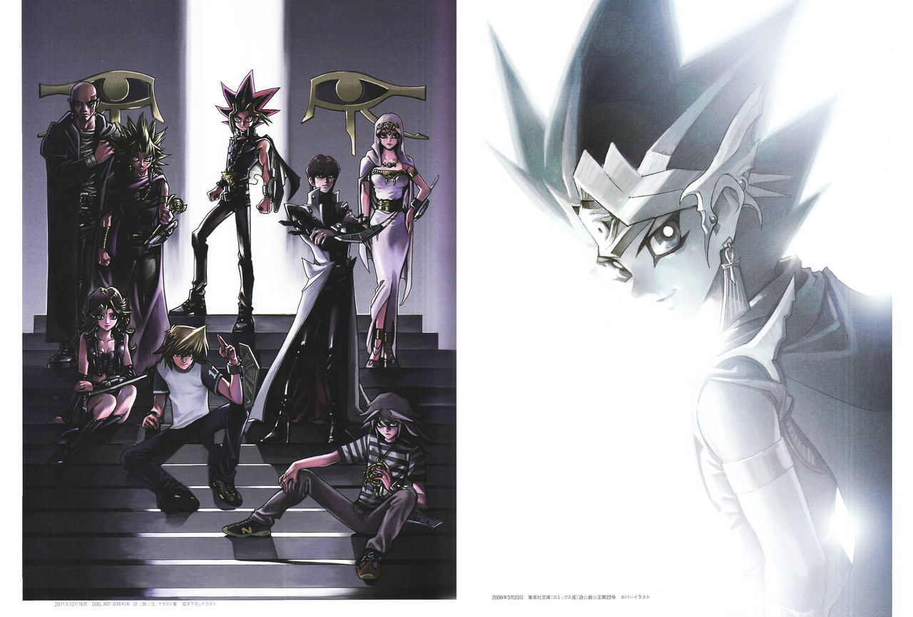 游戏王画集 决斗艺术duel art 高桥和希