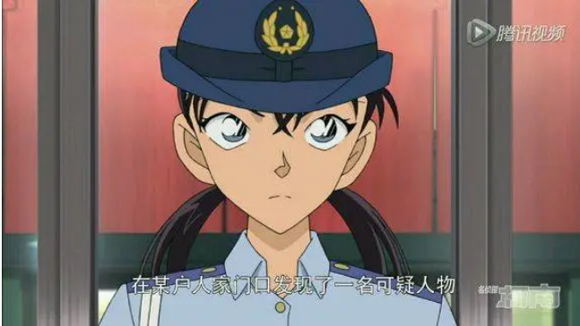 名侦探柯南里面的警察史上最全柯南警察合集