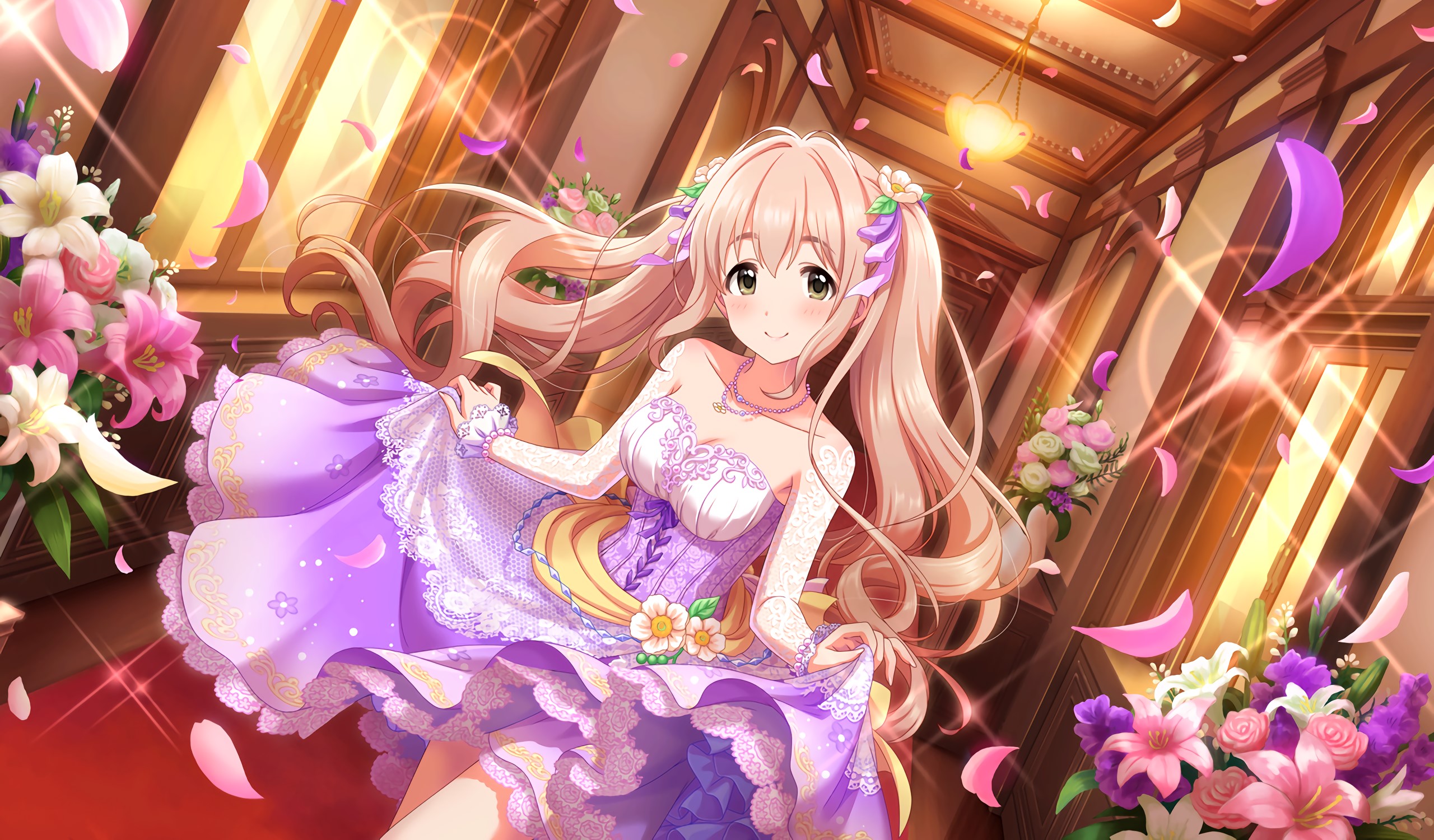 手机电脑壁纸偶像大师灰姑娘星光舞台系列17