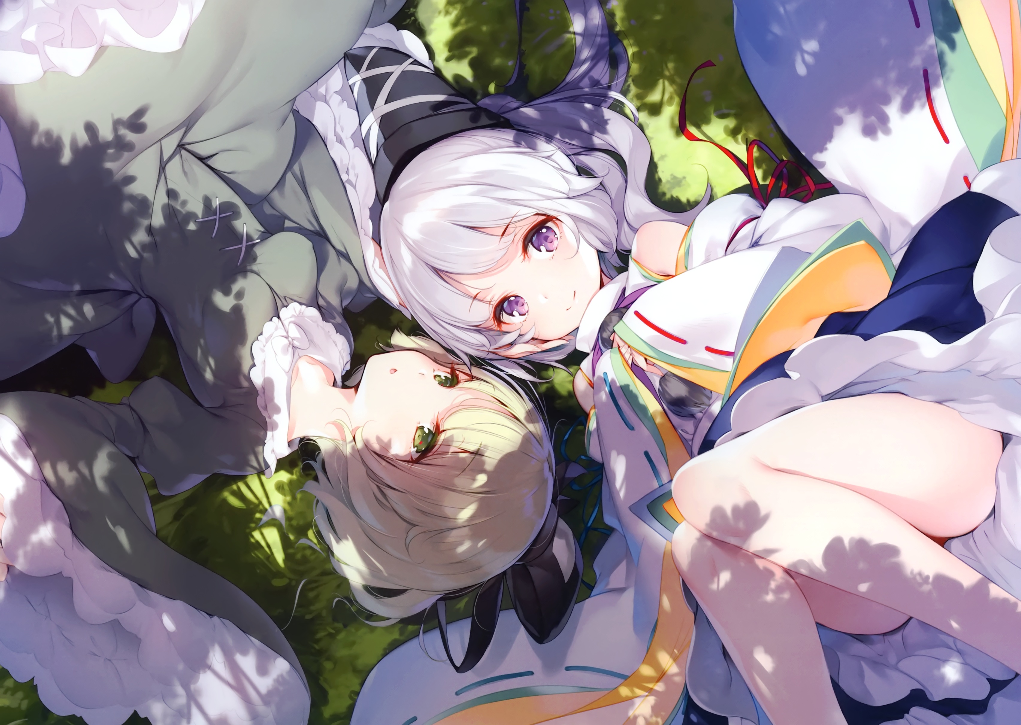 动漫壁纸朋克战车雪景狐狸娘2020年1月号