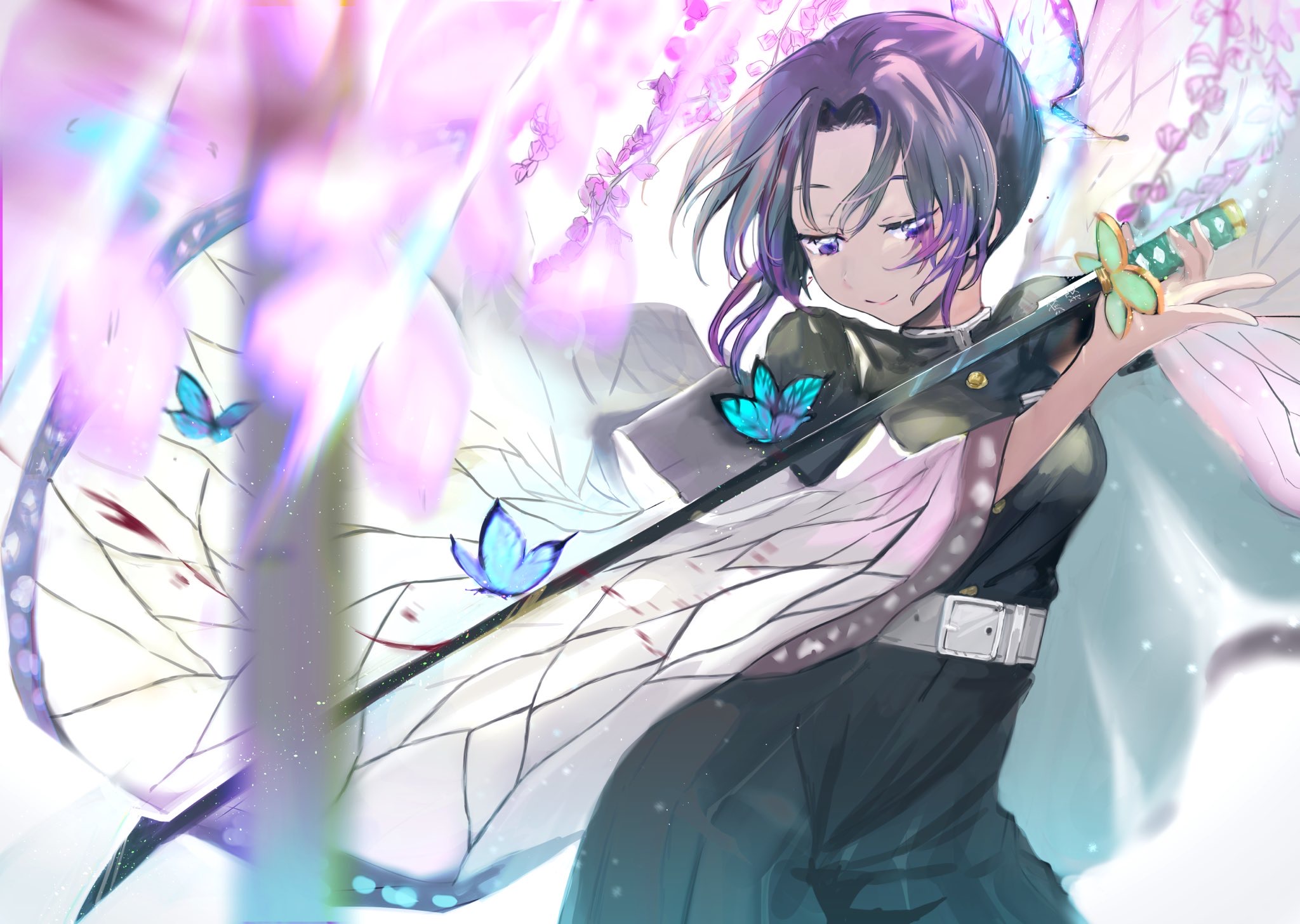 n次元壁纸武士刀