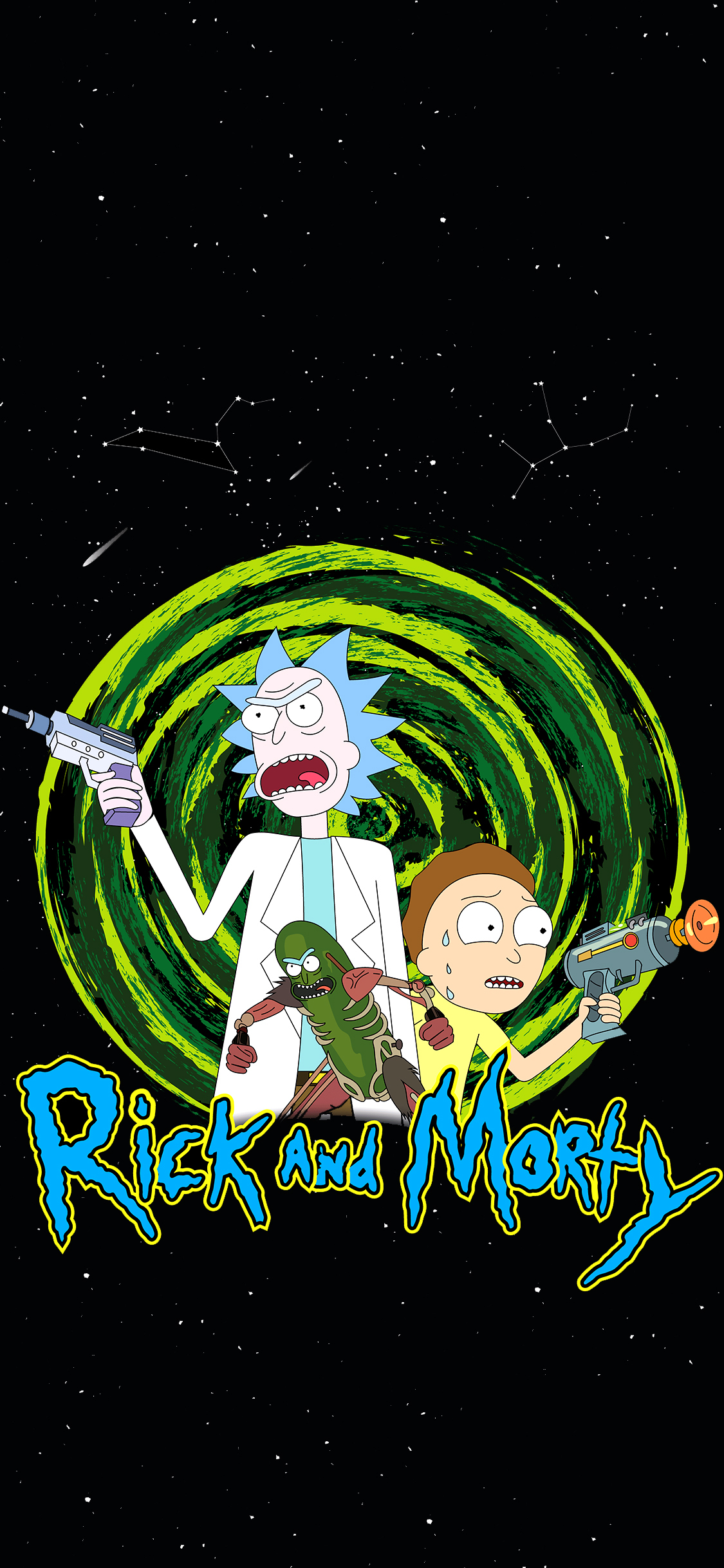 瑞克和莫蒂手机壁纸新