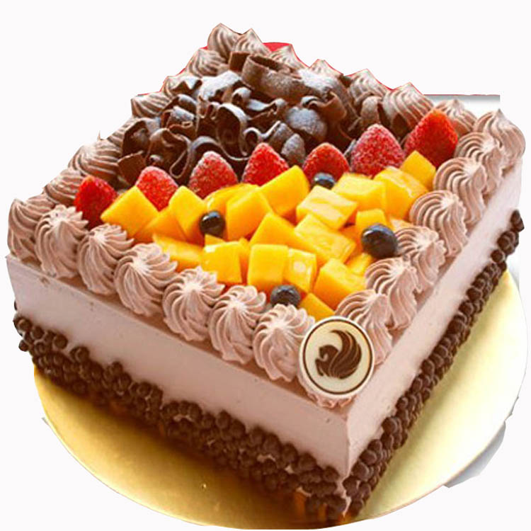 2020年最新款方形水果生日蛋糕图片大全你喜欢哪款评论区留言讨论