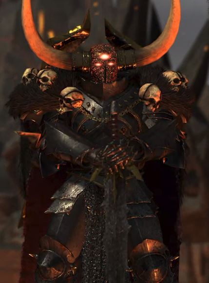 战锤全面战争游戏中各派系传奇领主结局野兽人诺斯卡混沌勇士