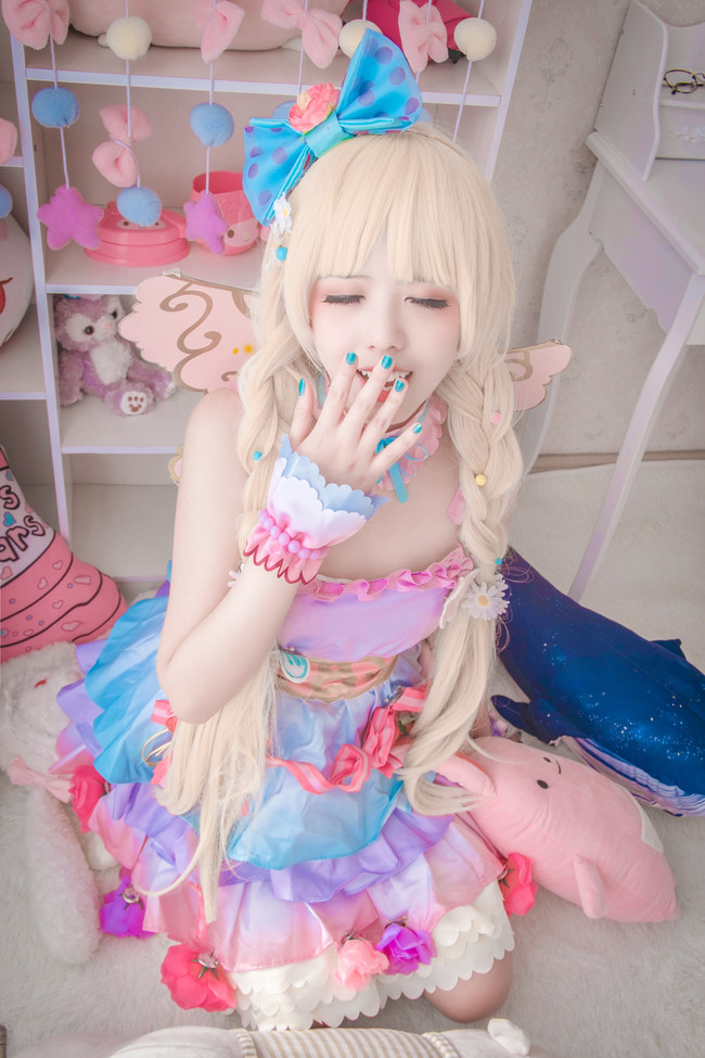 cos偶像大师灰姑娘女孩双叶杏