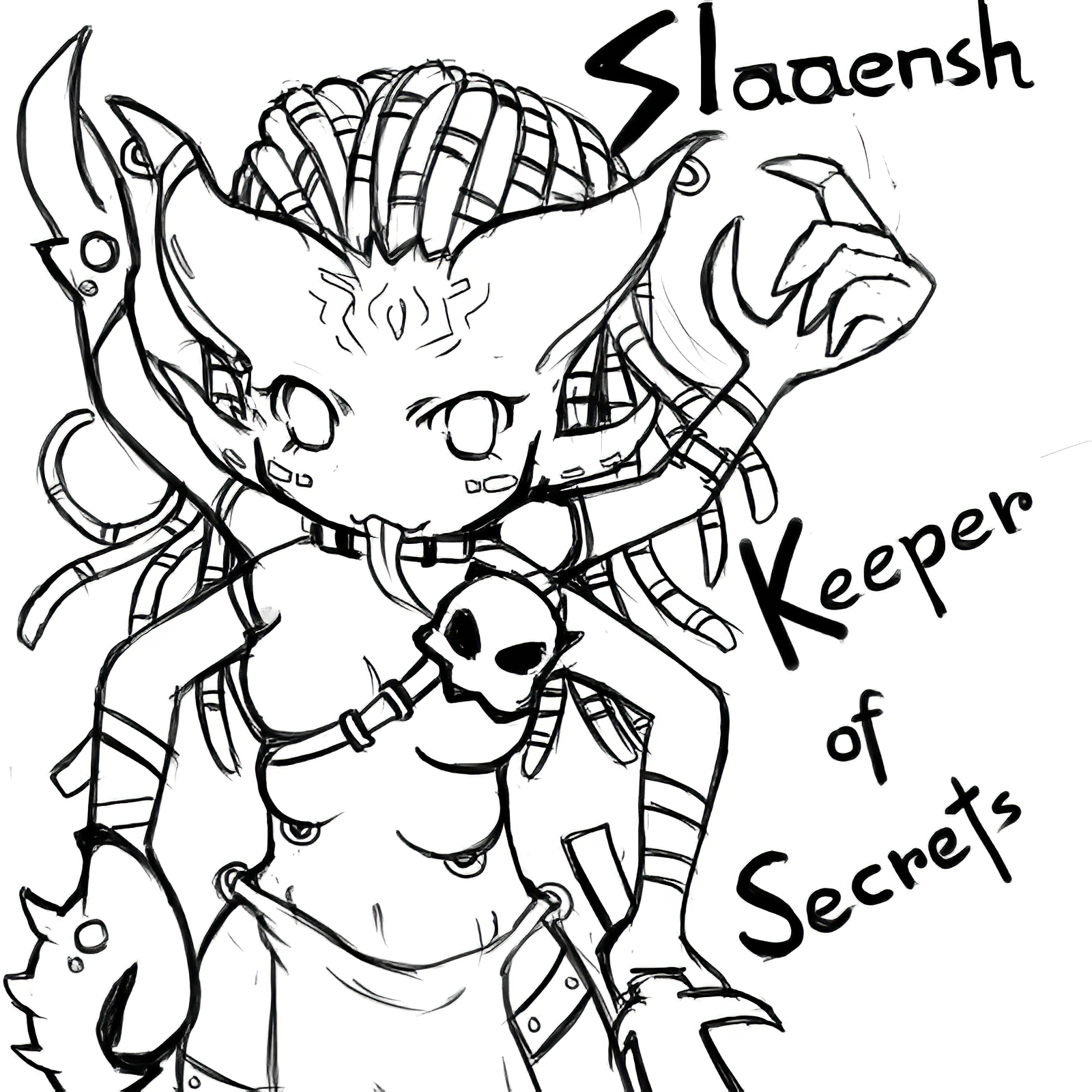 1d4chan的不正经战锤科普色孽