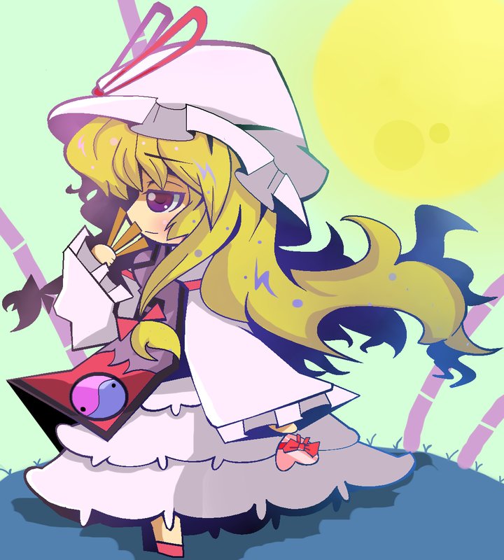 东方project东方プロジェクト东方projectq版zun画集图集壁纸