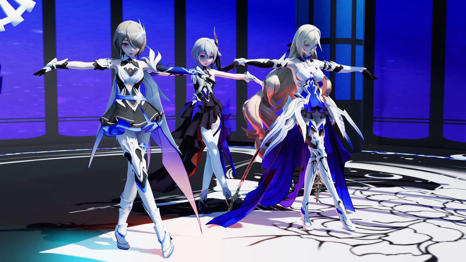 极韵律动崩坏3天命s级女武神的制服诱惑图集