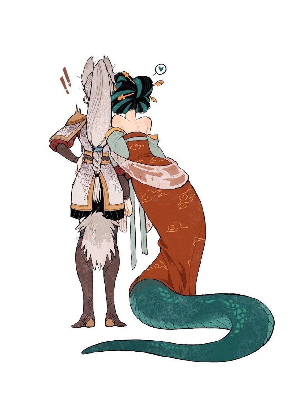 插画插画师juanmao