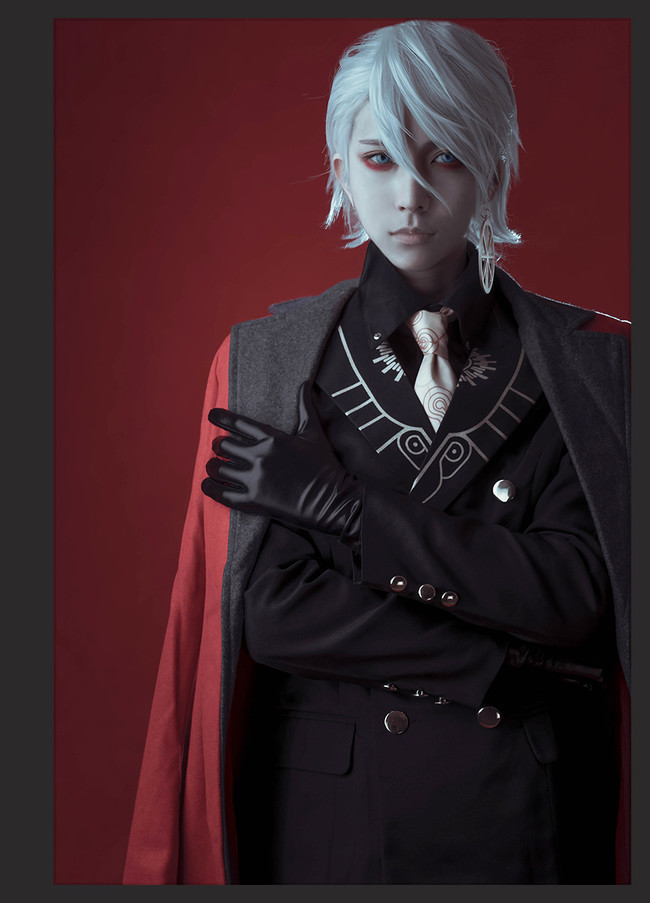 cosfategrandorder迦尔纳2周年礼服